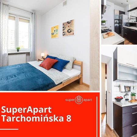 Superapart Tarchominska Apt 24 Daire Varşova Dış mekan fotoğraf