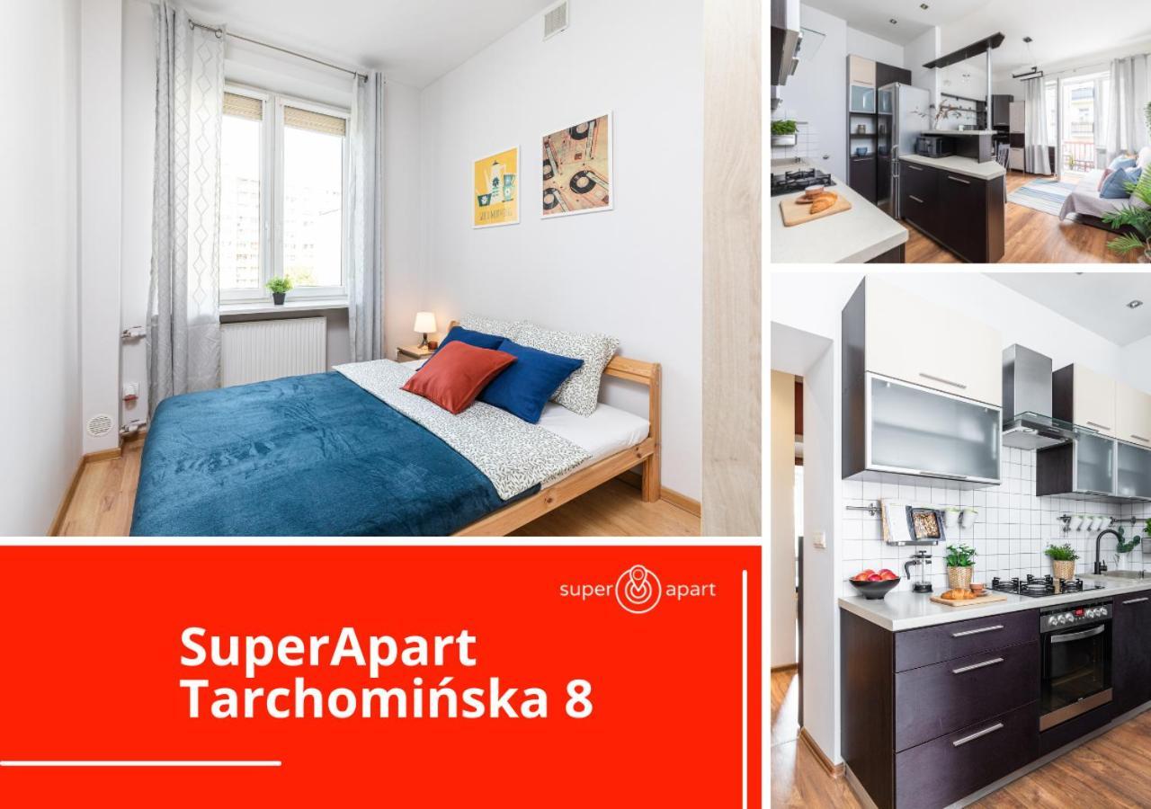 Superapart Tarchominska Apt 24 Daire Varşova Dış mekan fotoğraf